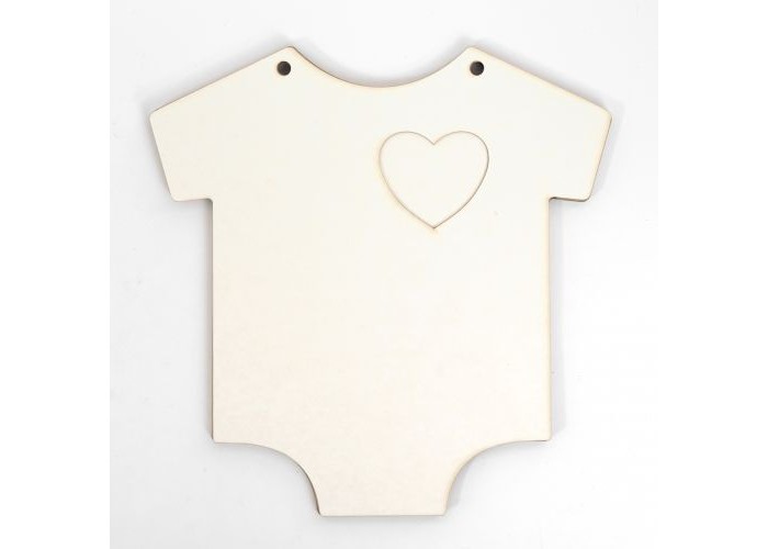 Άλμπουμ Baby  heart από chipboard