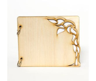 Ξύλινο ευχολόγιο -  φύλλα 