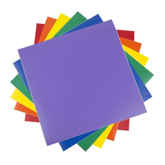 Βινύλιο αυτοκόλλητο 30.5cm x 30.5cm 6φ gloss - Mix Basic Βινύλιο αυτοκόλλητο 30.5cm x 30.5cm 6φ gloss - Mix Basic