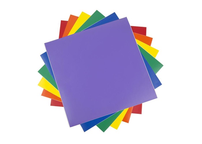 Βινύλιο αυτοκόλλητο 30.5cm x 30.5cm 6φ gloss - Mix Basic Βινύλιο αυτοκόλλητο 30.5cm x 30.5cm 6φ gloss - Mix Basic