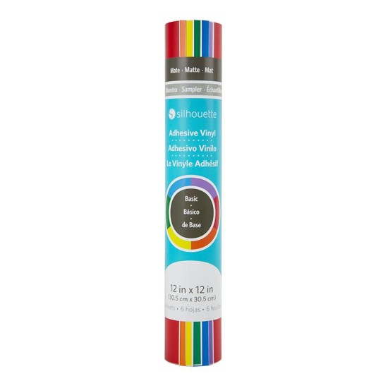 Βινύλιο αυτοκόλλητο 30.5cm x 30.5cm 6φ gloss - Mix Basic Βινύλιο αυτοκόλλητο 30.5cm x 30.5cm 6φ gloss - Mix Basic