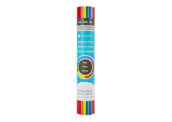 Βινύλιο αυτοκόλλητο 30.5cm x 30.5cm 6φ gloss - Mix Basic Βινύλιο αυτοκόλλητο 30.5cm x 30.5cm 6φ gloss - Mix Basic