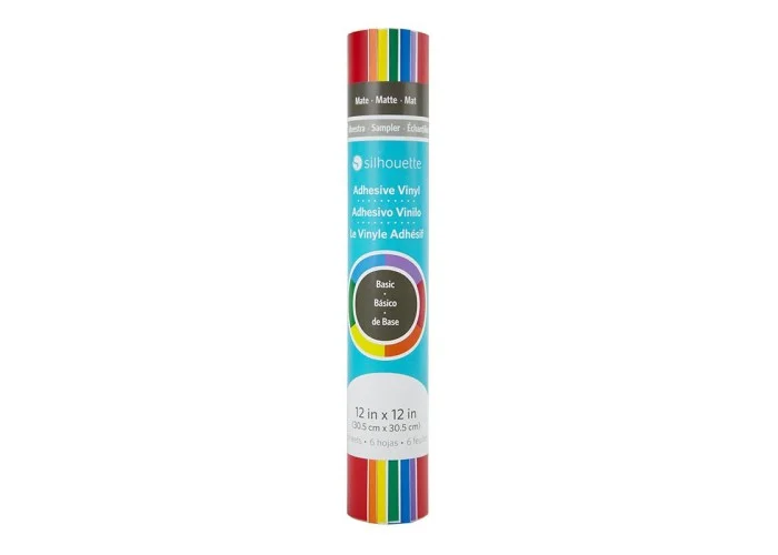 Βινύλιο αυτοκόλλητο 30.5cm x 30.5cm 6φ gloss - Mix Basic