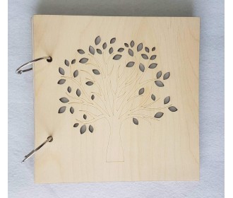 Βιβλίο Ευχών Δέντρο 30cm 15φύλλα ( 30 σελίδες) Βιβλίο Ευχών Δέντρο 30cm 15φύλλα ( 30 σελίδες)