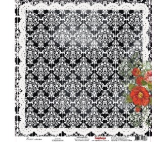 Χαρτόνι 30cm x 30cm μονής όψης  Χαρτόνι 30cm x 30cm μονής όψης