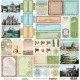 Χαρτόνι 30cm x 30cm διπλής όψης Discover Italy, Bella Italia
