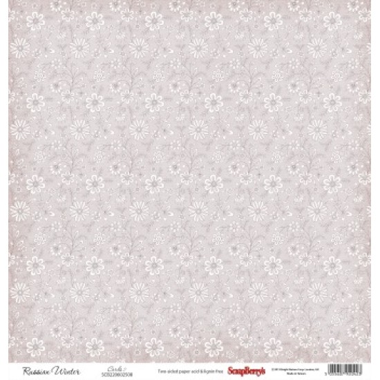 Χαρτί διπλής όψης 30x30 cm 180gr ,FluffyMe Summer Joy Calico Χαρτί διπλής όψης 30x30 cm 180gr ,FluffyMe Summer Joy Calico