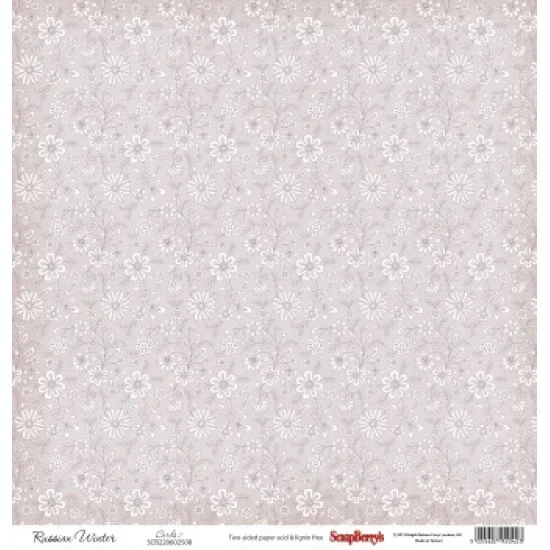 Χαρτί διπλής όψης 30x30 cm 180gr ,FluffyMe Summer Joy Calico 