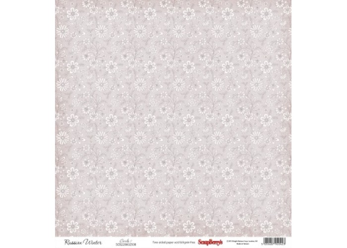 Χαρτί διπλής όψης 30x30 cm 180gr ,FluffyMe Summer Joy Calico 