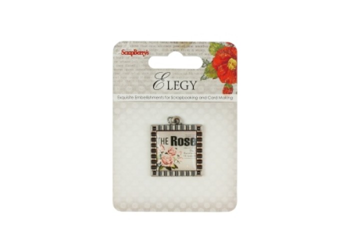 Μεταλλικά charms elegy