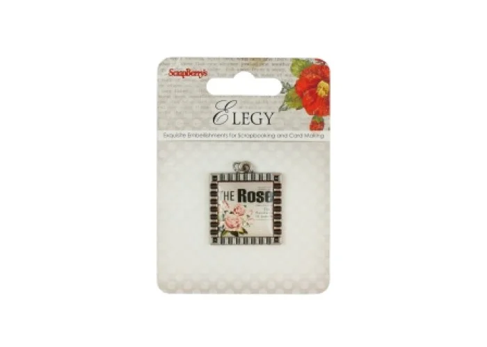 Μεταλλικά charms elegy