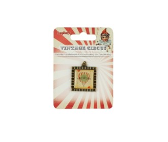 Μεταλλικά charms vintage circus Μεταλλικά charms vintage circus