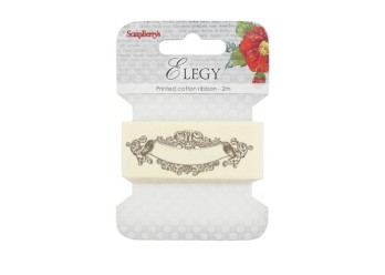 Κορδέλα με εκτύπωση elegy 25mm x 2m Κορδέλα με εκτύπωση elegy 25mm x 2m