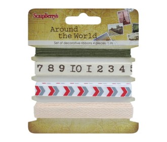 Διακοσμητική κορδέλα, Around the 4τεμ χ 1m 