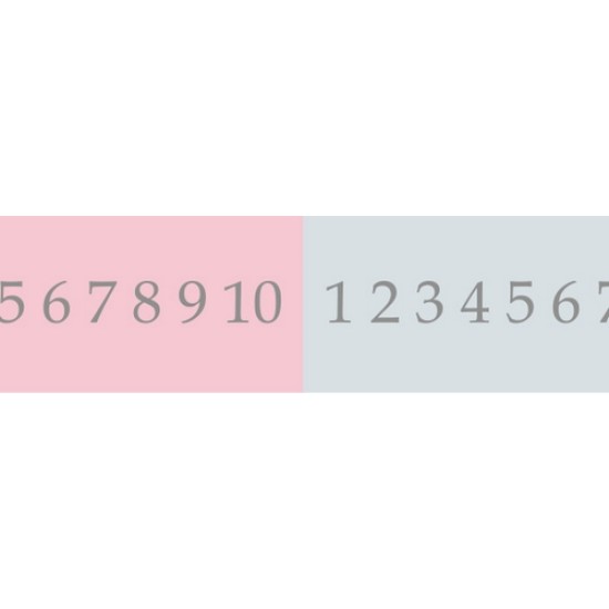 Washi Tape, with Dates 15mmx8m Washi Tape, with Dates 15mmx8m