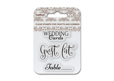 Σφραγίδα Wedding - Guest List - Table Σφραγίδα Wedding - Guest List - Table