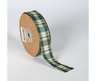 ΚΟΡΔΕΛΑ SCOTCH ΜΕΤΑΛΛΙΚΗ 25MMX20MET GREEN D