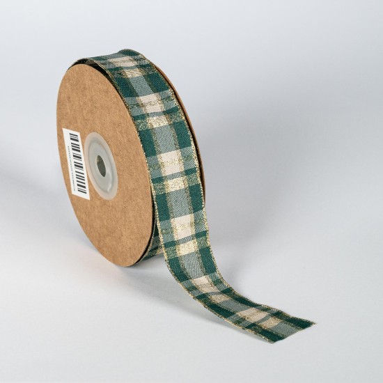 ΚΟΡΔΕΛΑ SCOTCH ΜΕΤΑΛΛΙΚΗ 25MMX20MET GREEN D ΚΟΡΔΕΛΑ SCOTCH ΜΕΤΑΛΛΙΚΗ 25MMX20MET GREEN D