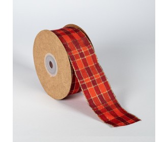 ΚΟΡΔΕΛΑ SCOTCH ΜΕΤΑΛΛΙΚΗ 40MMX20MET RED-BURGUNDY