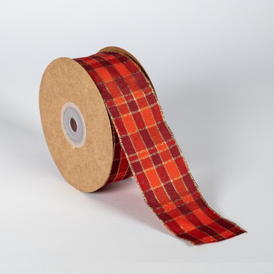 ΚΟΡΔΕΛΑ SCOTCH ΜΕΤΑΛΛΙΚΗ 40MMX20MET RED-BURGUNDY ΚΟΡΔΕΛΑ SCOTCH ΜΕΤΑΛΛΙΚΗ 40MMX20MET RED-BURGUNDY