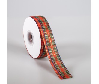 ΚΟΡΔΕΛΑ SCOTCH ΕΟΡΤΑΣΤΙΚΗ 25MMX45MET BLUE-RED(CRB008)