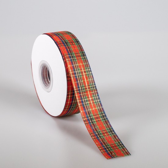 ΚΟΡΔΕΛΑ SCOTCH ΕΟΡΤΑΣΤΙΚΗ 25MMX45MET BLUE-RED(CRB008)