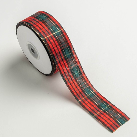 ΚΟΡΔΕΛΑ SCOTCH ΕΟΡΤΑΣΤΙΚΗ 38MMX45MET GREEN D-RED(CRB009) ΚΟΡΔΕΛΑ SCOTCH ΕΟΡΤΑΣΤΙΚΗ 38MMX45MET GREEN D-RED(CRB009)
