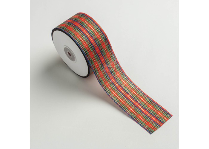 ΚΟΡΔΕΛΑ SCOTCH ΕΟΡΤΑΣΤΙΚΗ 50MMX45MET BLUE-RED(CRB008) ΚΟΡΔΕΛΑ SCOTCH ΕΟΡΤΑΣΤΙΚΗ 50MMX45MET BLUE-RED(CRB008)