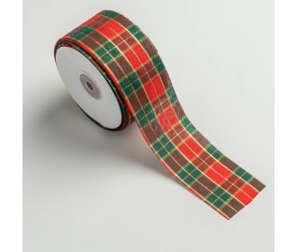 ΚΟΡΔΕΛΑ SCOTCH ΕΟΡΤΑΣΤΙΚΗ 50MMX45MET GREEN D-RED(CRB009) ΚΟΡΔΕΛΑ SCOTCH ΕΟΡΤΑΣΤΙΚΗ 50MMX45MET GREEN D-RED(CRB009)