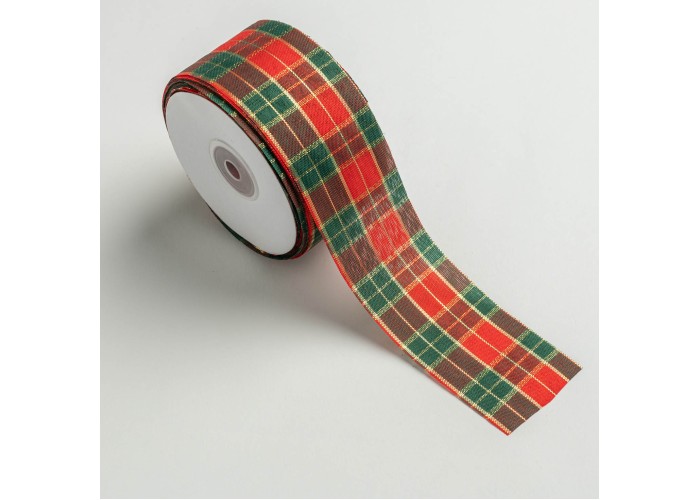 ΚΟΡΔΕΛΑ SCOTCH ΕΟΡΤΑΣΤΙΚΗ 50MMX45MET GREEN D-RED(CRB009) ΚΟΡΔΕΛΑ SCOTCH ΕΟΡΤΑΣΤΙΚΗ 50MMX45MET GREEN D-RED(CRB009)