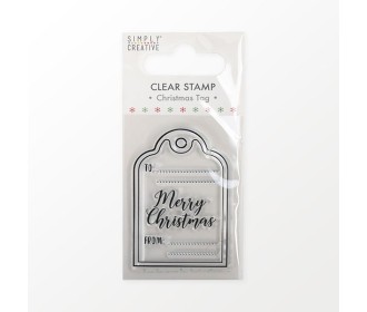 Christmas Clear Stamp (Σφραγίδα),Tag 5x8cm Christmas Clear Stamp (Σφραγίδα),Tag 5x8cm