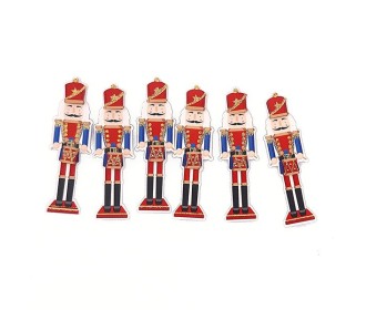 Simply Creative Christmas Basics Nutcracker Card Toppers Simply Creative Christmas Basics Nutcracker Card Toppers