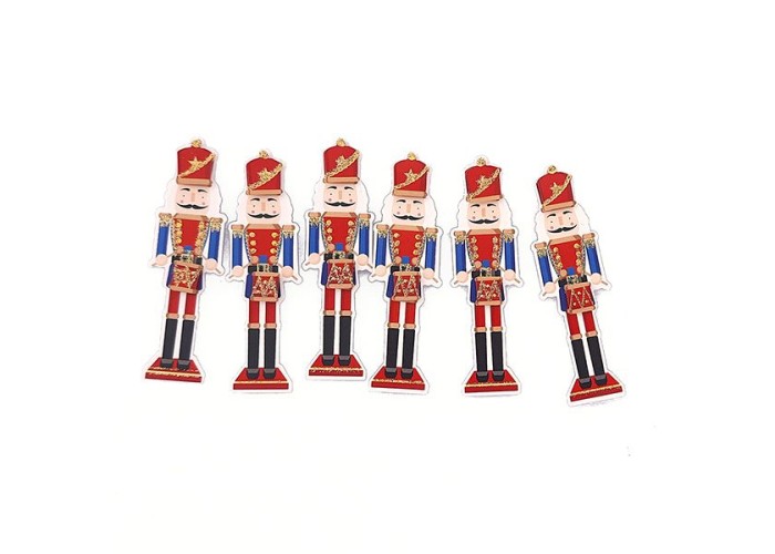 Simply Creative Christmas Basics Nutcracker Card Toppers Simply Creative Christmas Basics Nutcracker Card Toppers