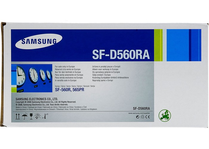 Samsung SF-D560RA Toner Laser Εκτυπωτή Μαύρο 3000 Σελίδων (SV227A) Samsung SF-D560RA Toner Laser Εκτυπωτή Μαύρο 3000 Σελίδων (SV227A)