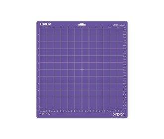 LOKLiK Cutting Mat Purple Strong Grip 30x30cm  LOKLiK Cutting Mat Purple Strong Grip 30x30cm