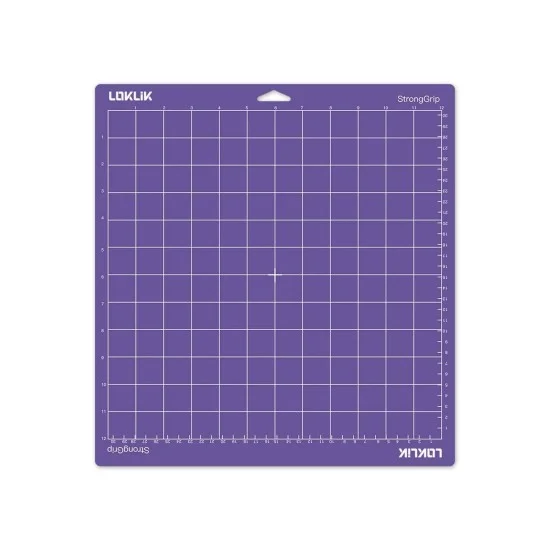 Cutting Mat Purple Strong Grip 30x30cm 