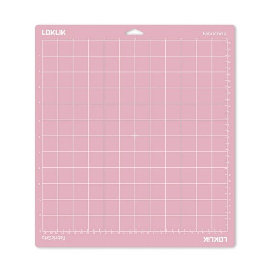 Cutting Mat Pink Fabric Grip 30x30cm Cutting Mat Pink Fabric Grip 30x30cm