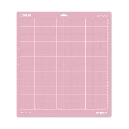Cutting Mat Pink Fabric Grip  30x30cm 