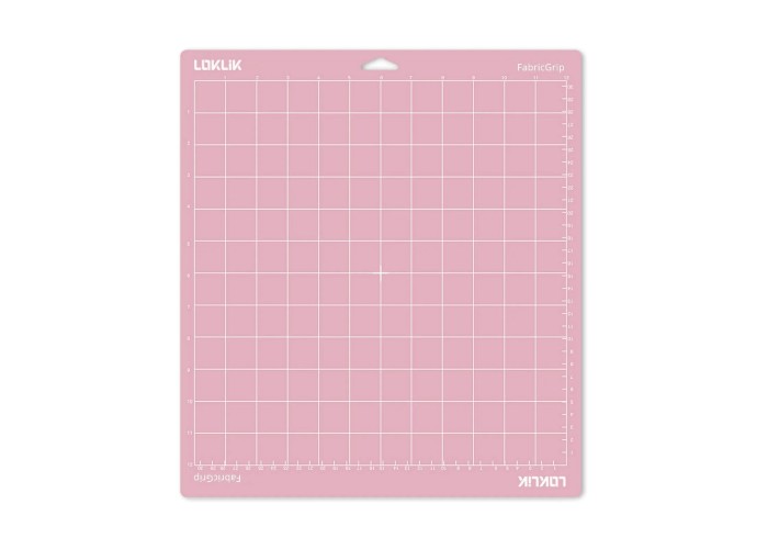 Cutting Mat Pink Fabric Grip 30x30cm Cutting Mat Pink Fabric Grip 30x30cm