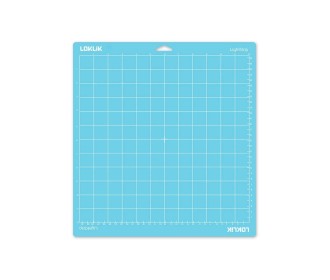 LOKLiK Cutting Mat Blue Light Grip  30x30cm  LOKLiK Cutting Mat Blue Light Grip  30x30cm
