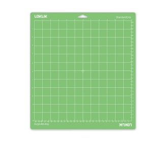LOKLiK Cutting Mat Green Standard Grip 30x30cm  LOKLiK Cutting Mat Green Standard Grip 30x30cm