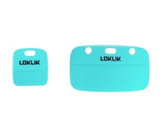 LOKLiK Vinyl Scrapers Bundle Blue 2 τεμ  LOKLiK Vinyl Scrapers Bundle Blue 2 τεμ