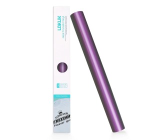 LOKLiK Heat Transfer Vinyl Chameleon Green to Purple 30.5x90cm LOKLiK Heat Transfer Vinyl Chameleon Green to Purple 30.5x90cm