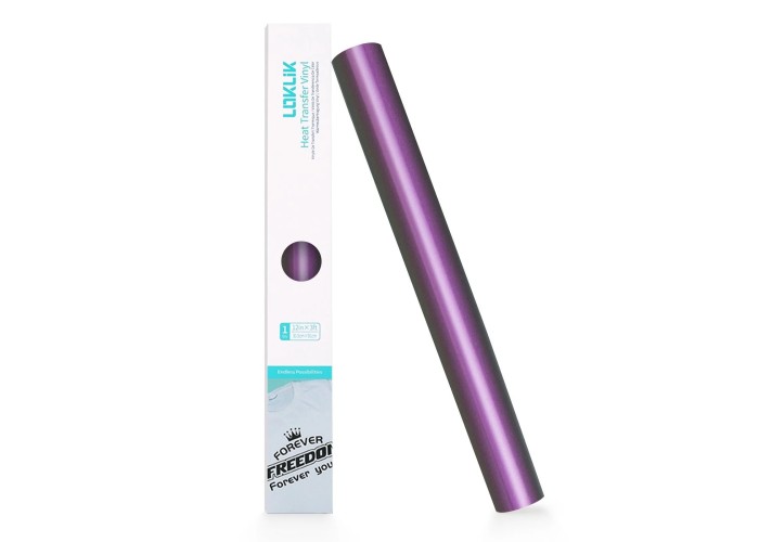Heat Transfer Vinyl Chameleon Green to Purple 30.5x90cm Heat Transfer Vinyl Chameleon Green to Purple 30.5x90cm
