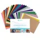  Heat Transfer Vinyl Material Bundle A4 28τεμ διάφορα χρώματα  