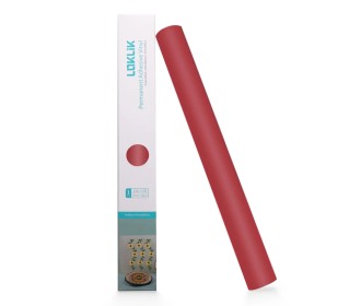 LOKLiK Permanent Adhesive Vinyl Matte Red 30.5x180cm LOKLiK Permanent Adhesive Vinyl Matte Red 30.5x180cm