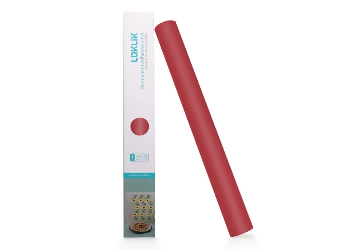 Permanent Adhesive Vinyl Matte Red 30.5x180cm