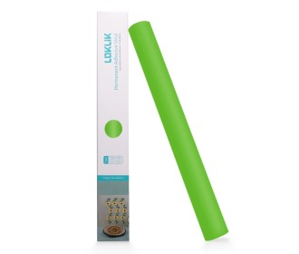 LOKLiK Permanent Adhesive Vinyl Matte Apple Green 30.5x180cm LOKLiK Permanent Adhesive Vinyl Matte Apple Green 30.5x180cm