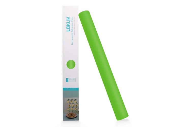 Permanent Adhesive Vinyl Matte Apple Green 30.5x180cm Permanent Adhesive Vinyl Matte Apple Green 30.5x180cm