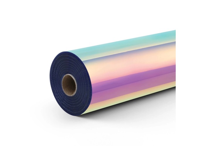 Permanent Adhesive Vinyl Holographic Bluish Violet 30.5x90cm Permanent Adhesive Vinyl Holographic Bluish Violet 30.5x90cm